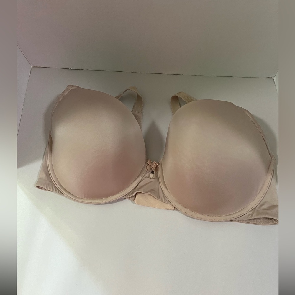 Torrid Curve Tan 38 DD Underwire With Light Padding Bra Soft